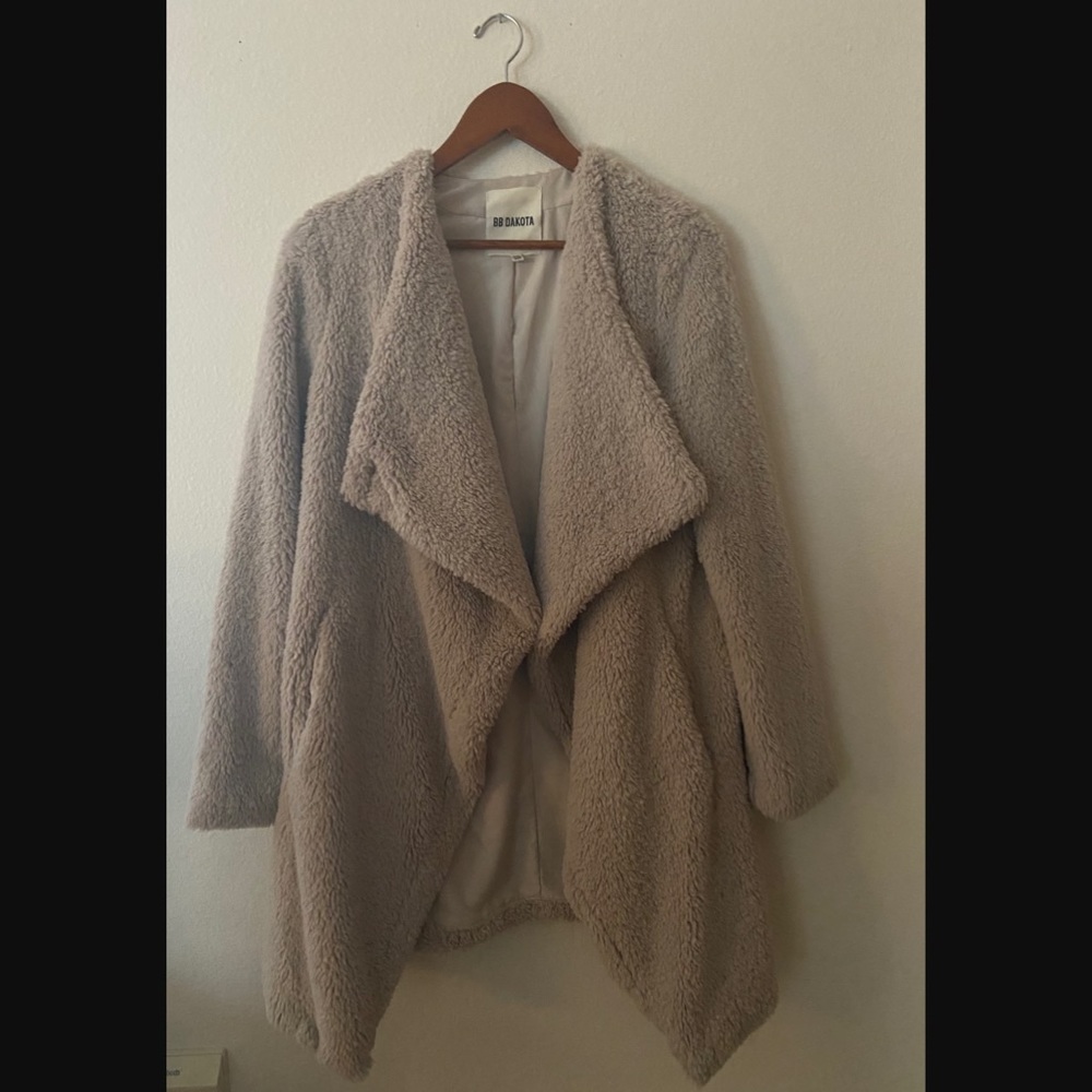 BB Dakota Faux Fur Coat